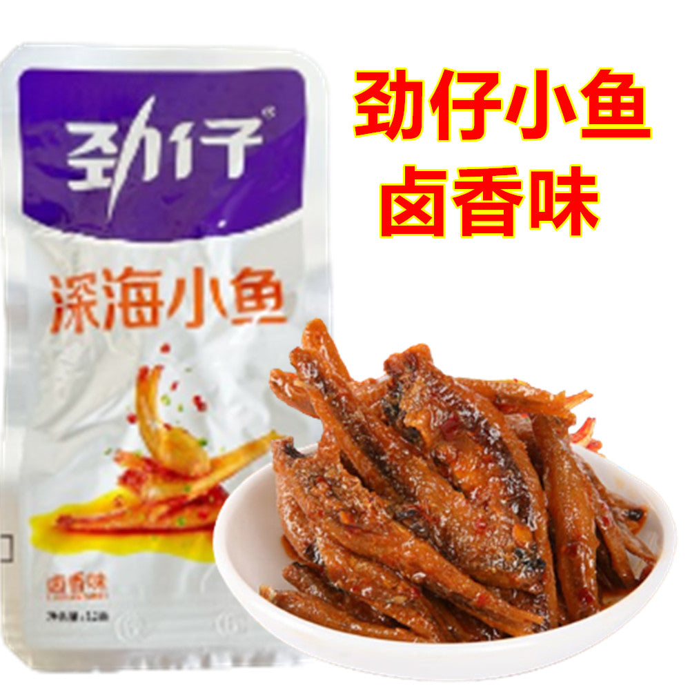 勁仔小魚滷香味 単個 12g