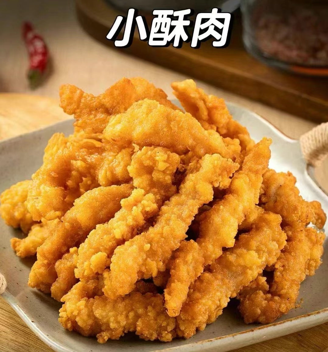 小酥肉200g新品特价639日元 冷凍品