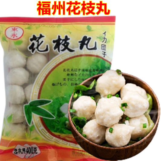 福州 花枝丸（東永）400g 冷凍品