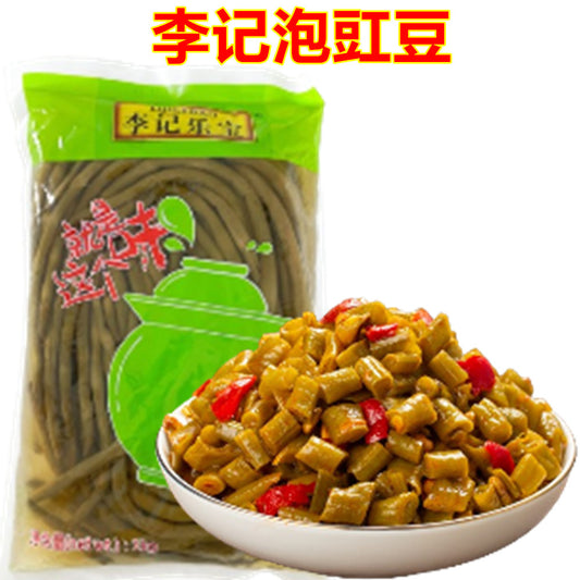 李記楽宝 泡豇豇豆 1KG