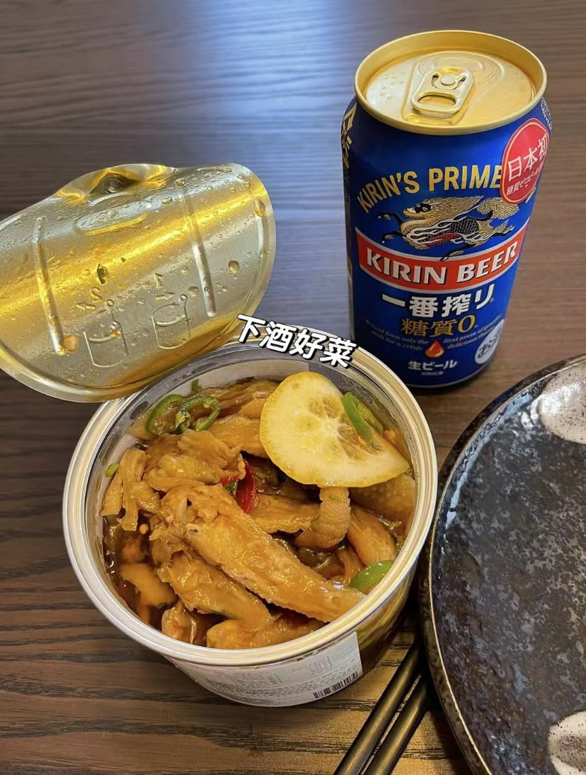 延明 檸檬酸辣無骨鶏爪 380g *3盒 日本国内加工