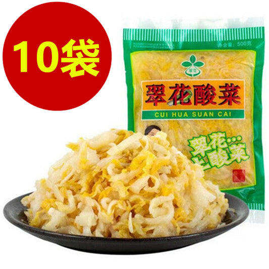 翠花酸菜500g*10袋