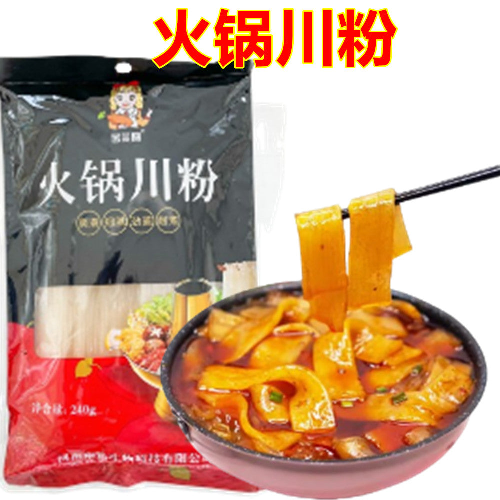 薯夢圓 火鍋川粉 240g 特价150 原价168円