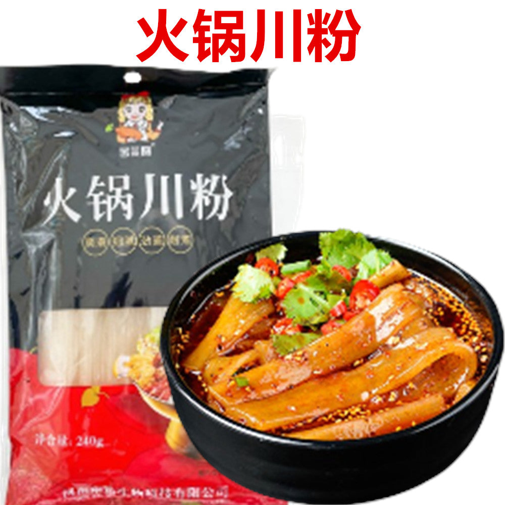 薯夢圓 火鍋川粉 240g 特价150 原价168円