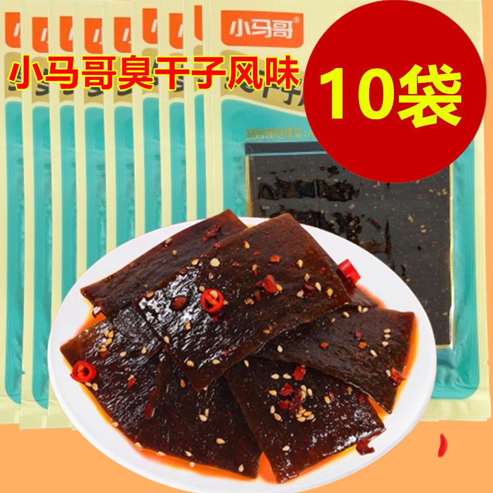 小馬哥 臭干子风味 80g*5袋