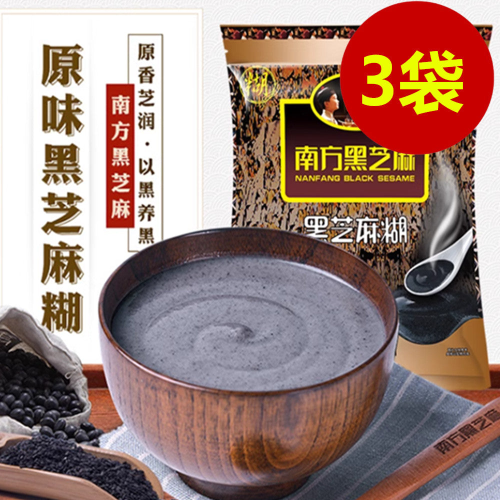 南方黒芝麻糊 360g　内含9小袋