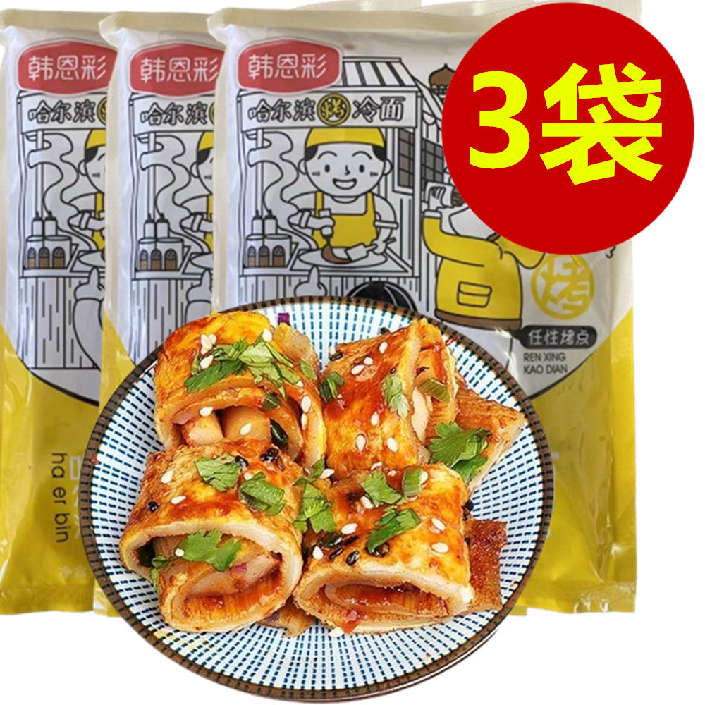 韓恩彩 正宗東北哈爾賓焼冷面 500g