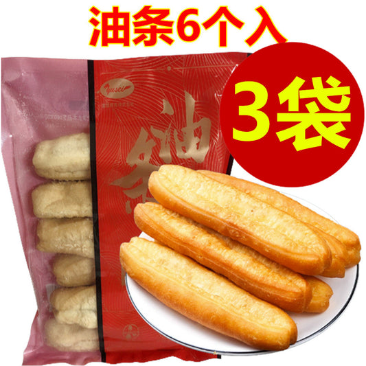 友盛 油条(中華揚げパン)6本 300g*3袋 冷凍品