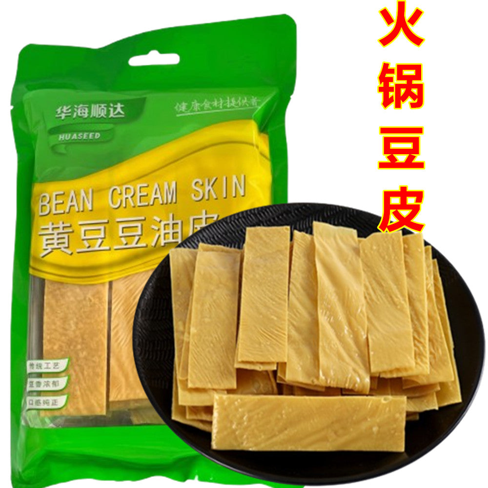 火鍋豆皮 150g 凉拌豆皮（黄豆豆油皮）