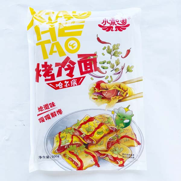 韓恩彩 正宗東北哈爾賓焼冷面 500g