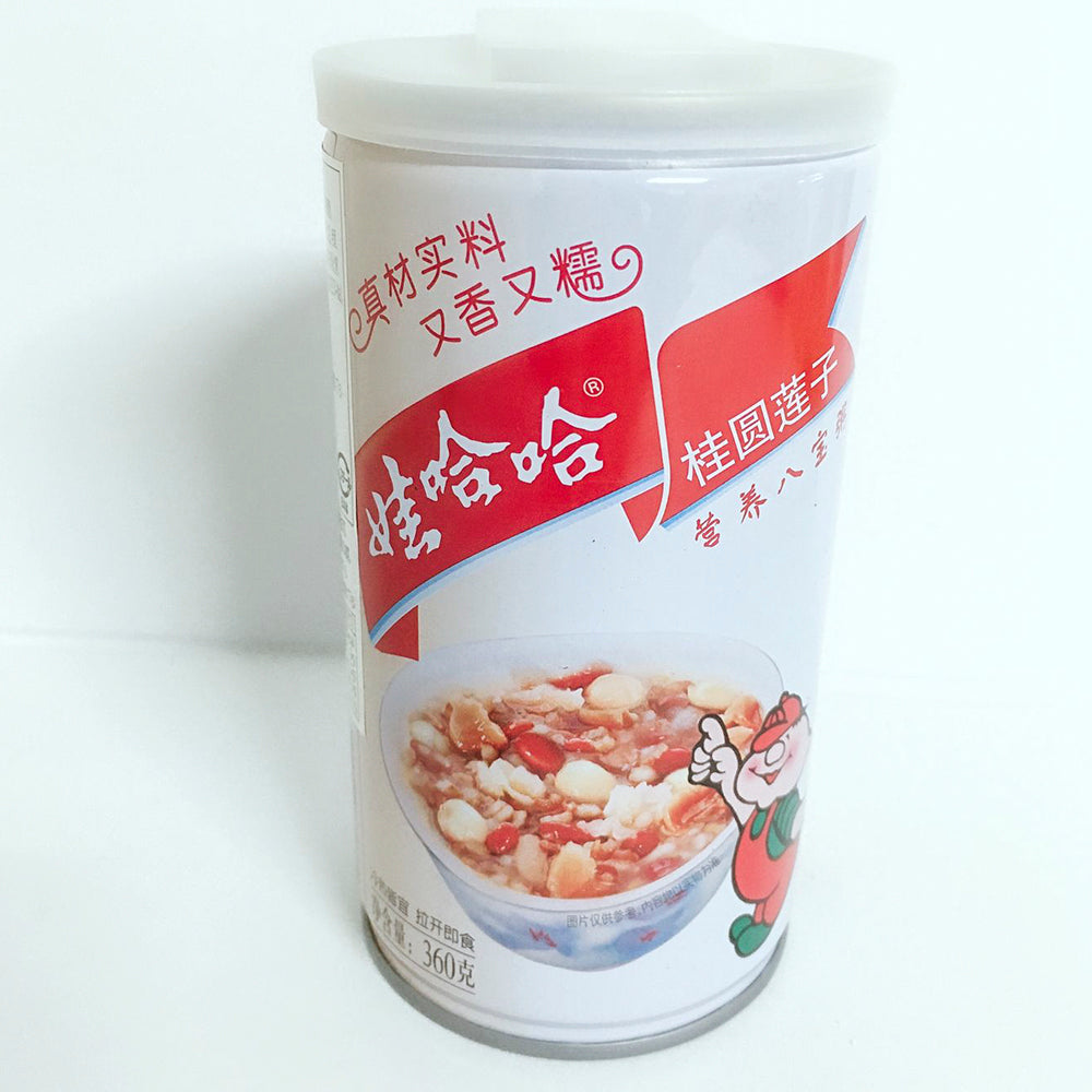 娃哈哈桂圓蓮子八宝粥 360ml*24罐