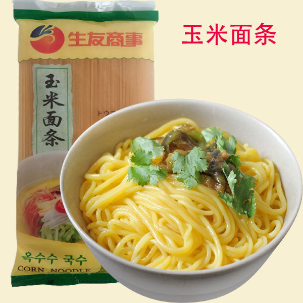 生友 玉米面条 400g