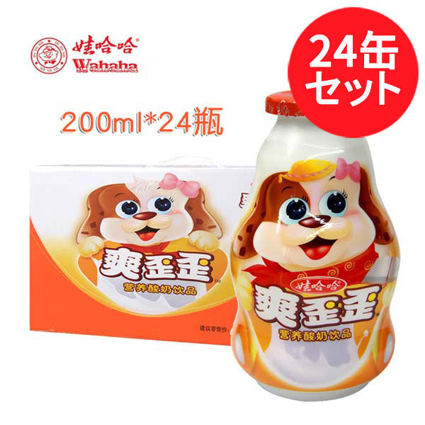 娃哈哈爽歪歪200ml