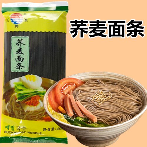 生友蕎麦面条400g