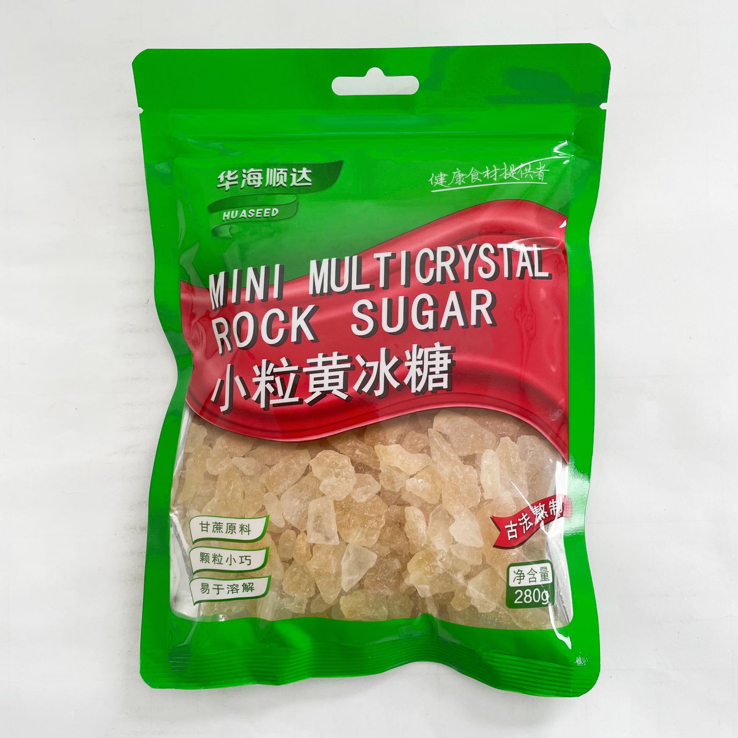 華海順達 小粒黄氷糖280g 新品特价218