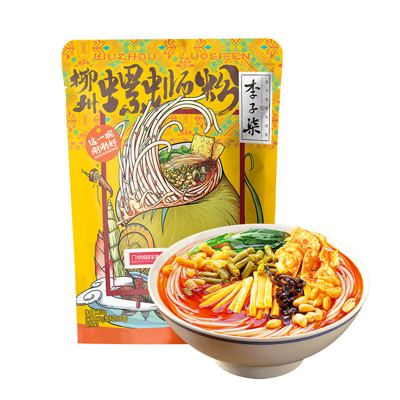 暂时断货李子柒原味螺師粉255g(米粉包75g+配料包180g