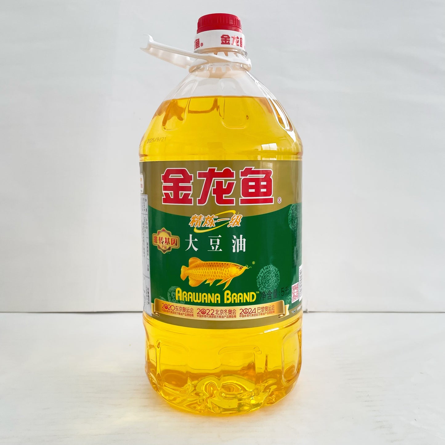 金龍魚精練一級大豆油5L（非轉基因) 新品特价3190日元 原价3545