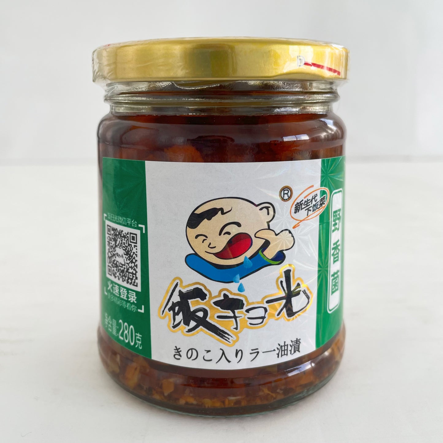 飯掃光野香菌280g