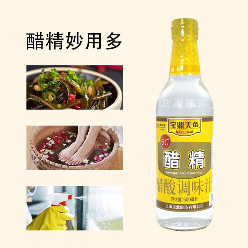 宝鼎天魚 醋精 500ml