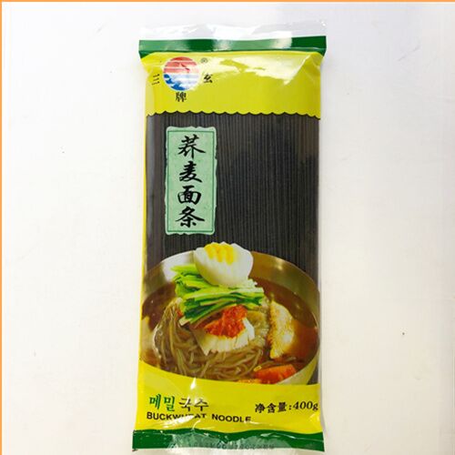 生友蕎麦面条400g