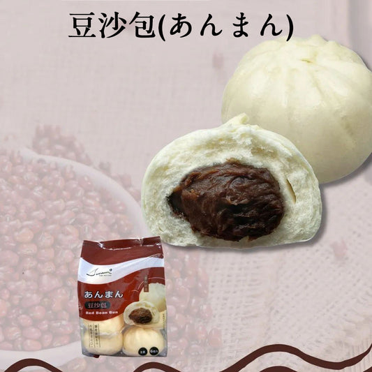 豆沙包（あんまん）65g×6个