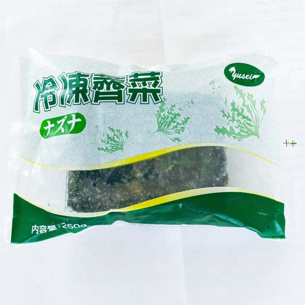 冷凍薺菜250g*2袋+大雲呑皮1袋（約35枚） 薺菜450g 中国産 大雲呑皮日本産