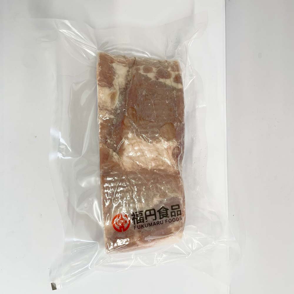 福円 帯皮猪肉500g 每块大小不一样按重量算钱 金额不一样 西班牙产