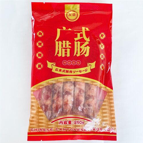 友盛 広式臘腸 250g*3袋 冷凍品