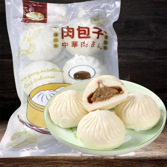 友盛 肉包子 720g 6個入 冷凍品