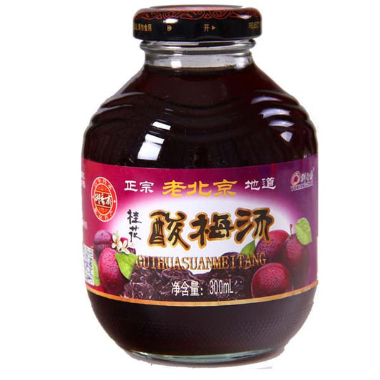 御香齋 桂花酸梅湯（さんめいたん） 300ml特价252