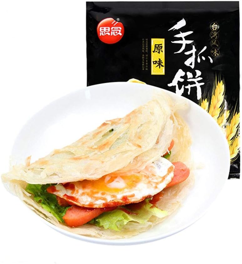 思念 原味手抓餅 5枚入 450g 冷凍品