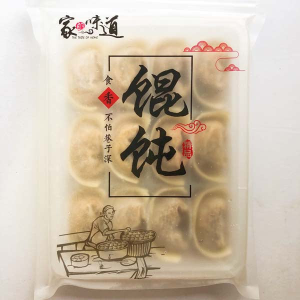 華華 手工猪肉椎茸大雲呑400g 日本国内加工