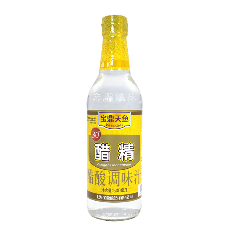 宝鼎天魚 醋精 500ml