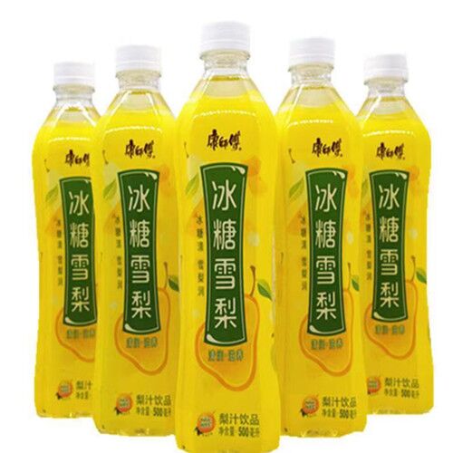 康師傅 冰糖雪梨（飲料） 500ml