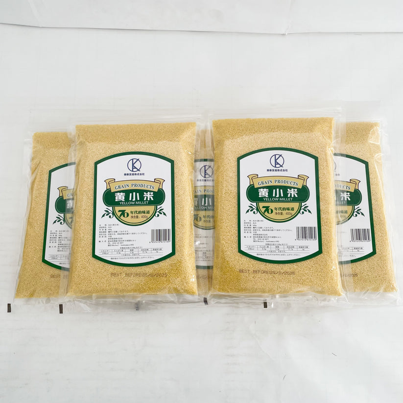 黄小米 400g