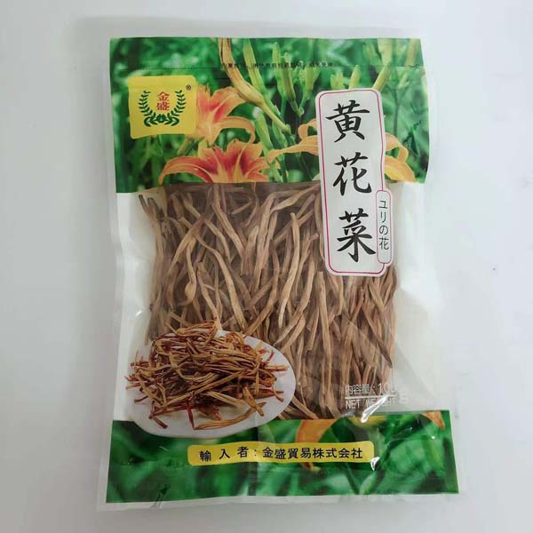 大山合黄花菜 100g