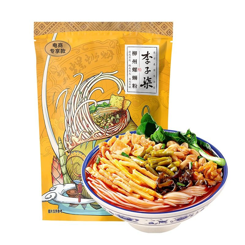 暂时断货李子柒原味螺師粉255g(米粉包75g+配料包180g