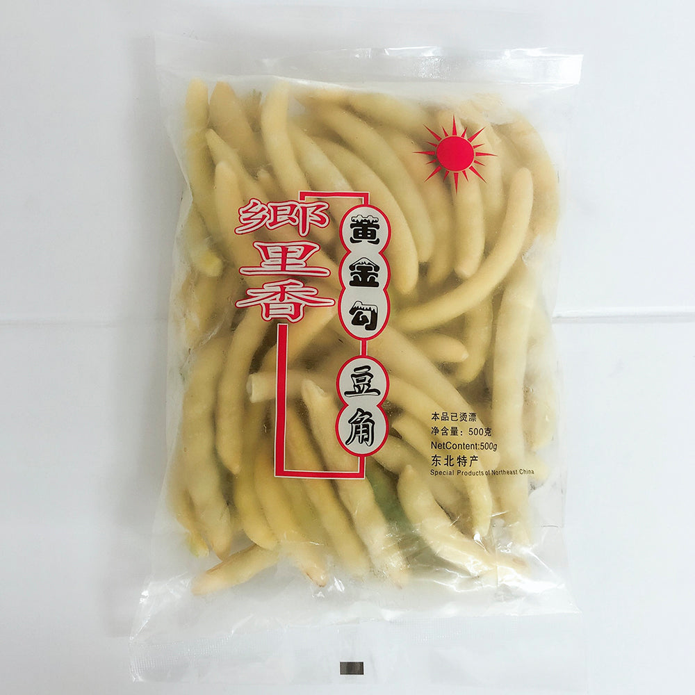 黄金鈎冷凍豆角500g 冷凍品