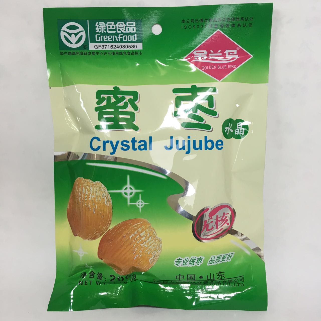 水晶蜜棗 200g