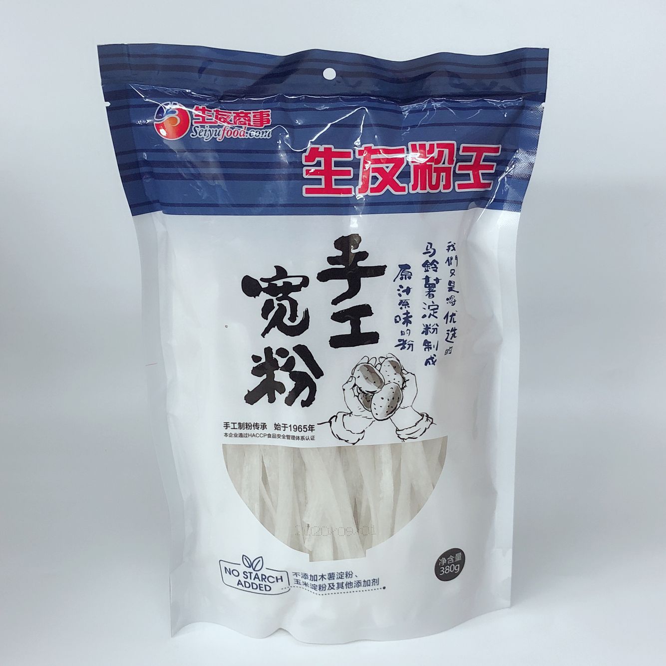 手工寛粉 380g*5袋