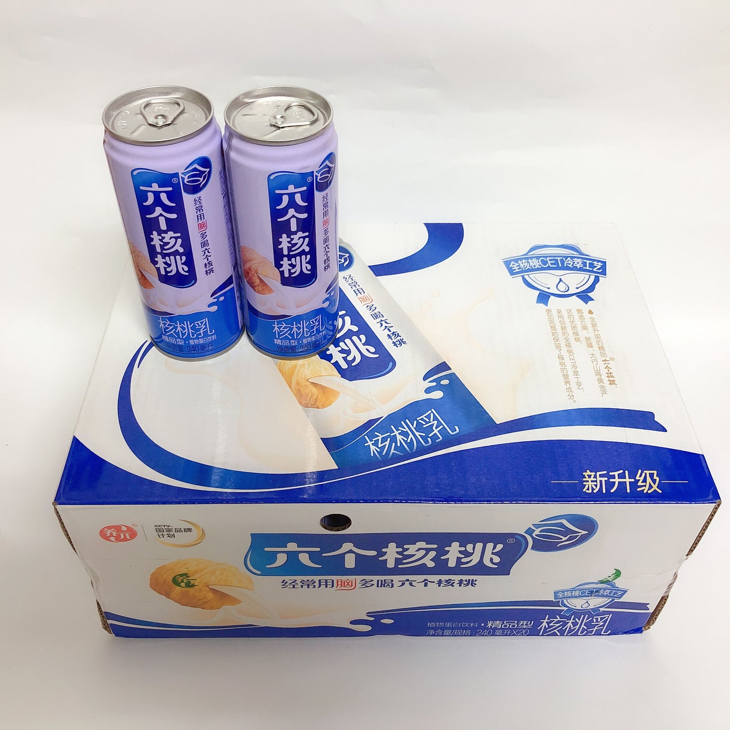 六个核桃 240ml