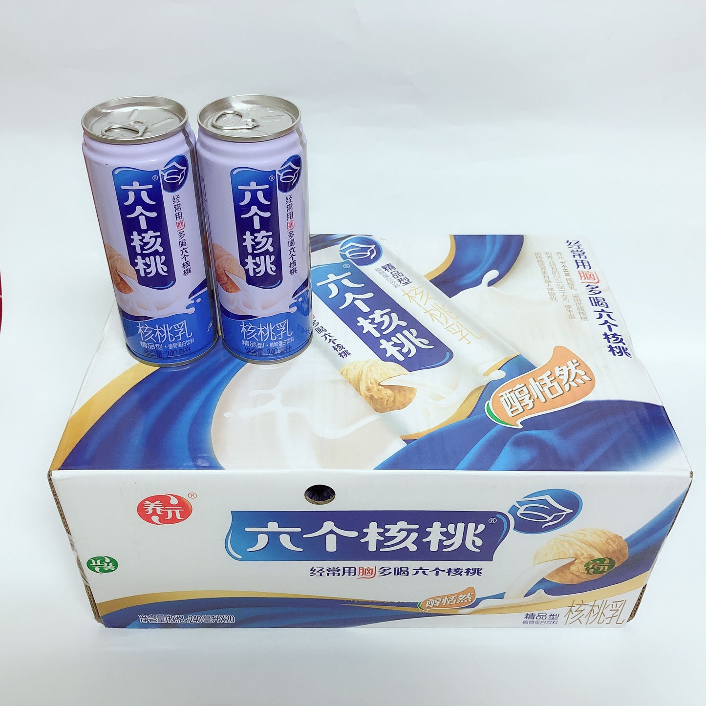 六个核桃 240ml