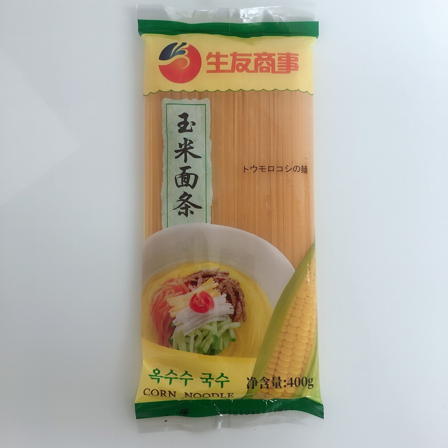 生友 玉米面条 400g