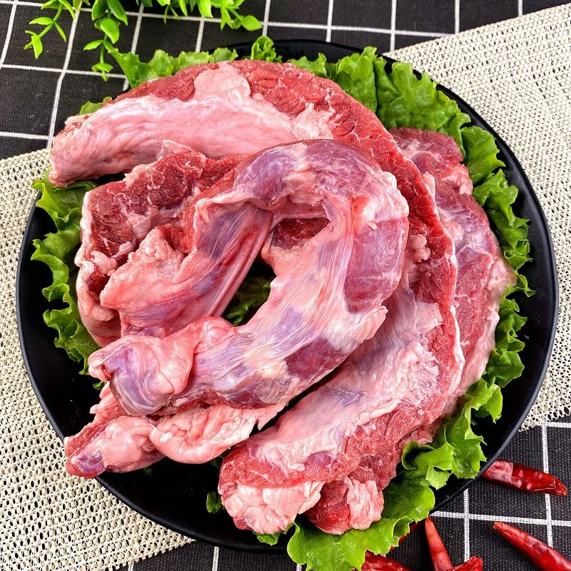 猪护心肉 1kg  豚横隔膜筋1kg 特价860原价956猪肉  加拿大产