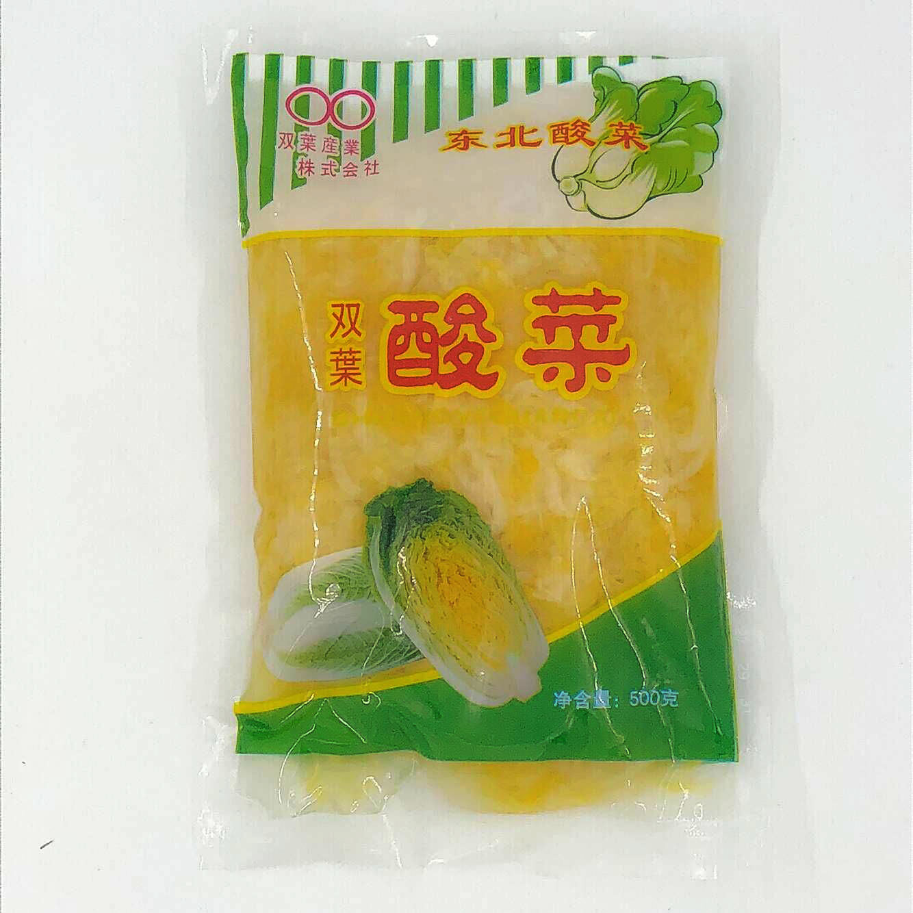 東北酸菜常温 500g *5袋