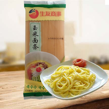 生友 玉米面条 400g