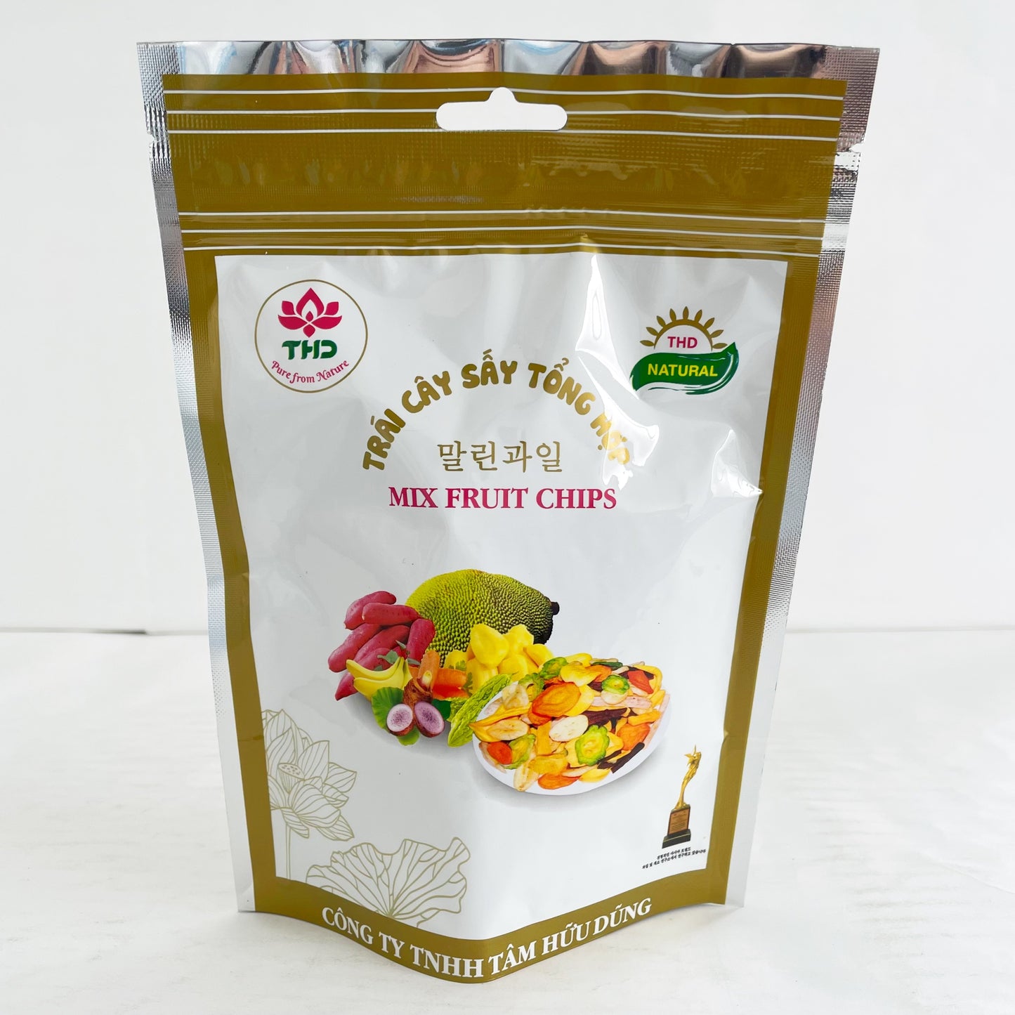 果物&野菜ミックスチップス100g 越南产  新品特价249原价312日元 Trái cây sấy tổng hợp xuất xứ :Việt Nam