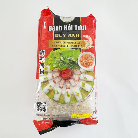 越南 鮮濱海粉 400g 新品特价399原价448日元  Bánh Hỏi Tươi DUY ANH Xuất xứ :Việt Nam