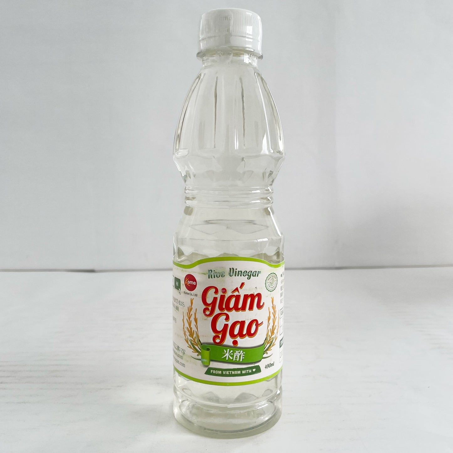 米酢490ml 米醋  越南产 新品特价194原价243 Giấm gạo Xuất xứ:Việt Nam