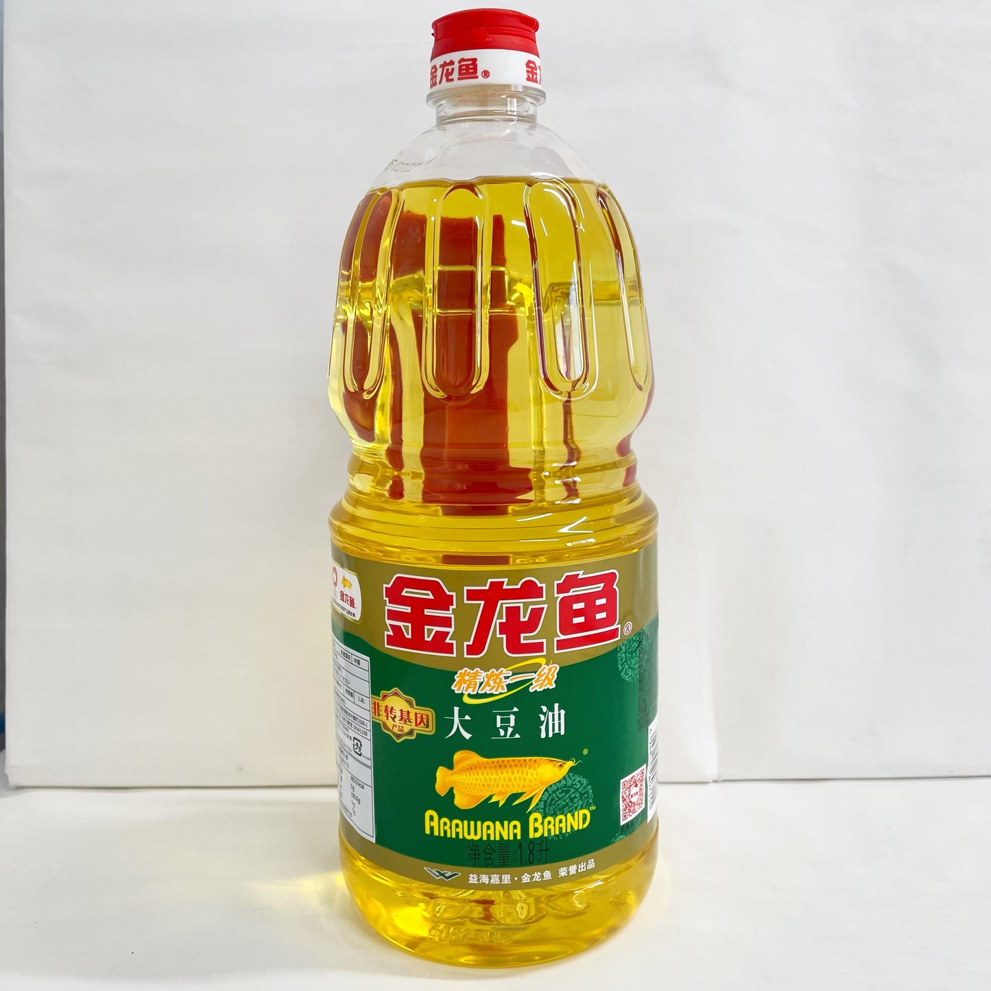 予約 金龍魚精練一級大豆油1.8L（非轉基因） 新品特价1512原价1680日元